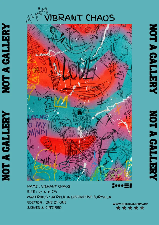 Vibrant Chaos — view 3