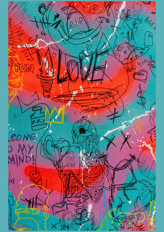 Vibrant Chaos — view 4