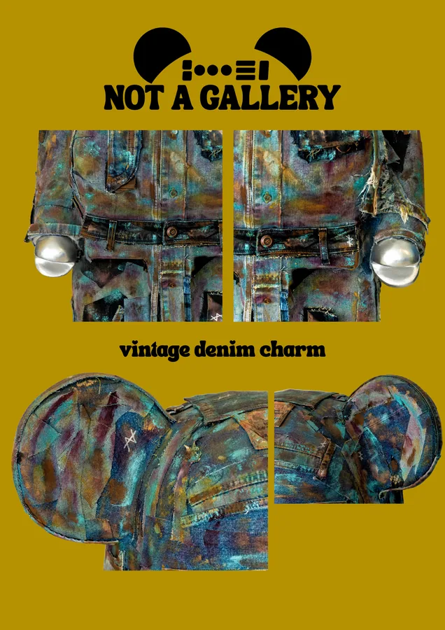 Vintage Denim Charm — view 6