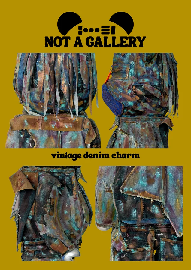 Vintage Denim Charm — view 9